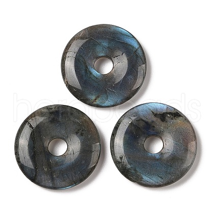 Natural Fluorite Pendants G-F639-04L-1
