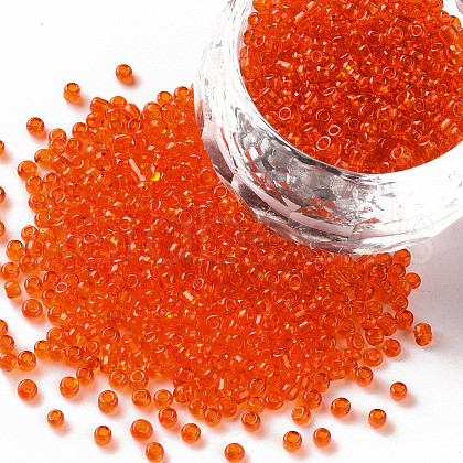 Glass Seed Beads SEED-US0003-2mm-9B-1