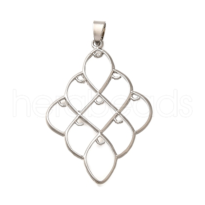 Brass Pendants KK-M313-25P-1