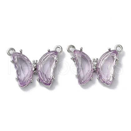 Alloy Resin Pendants FIND-Z014-13P-1