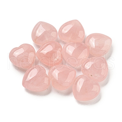 Natural Rose Quartz Beads G-P531-A28-01-1
