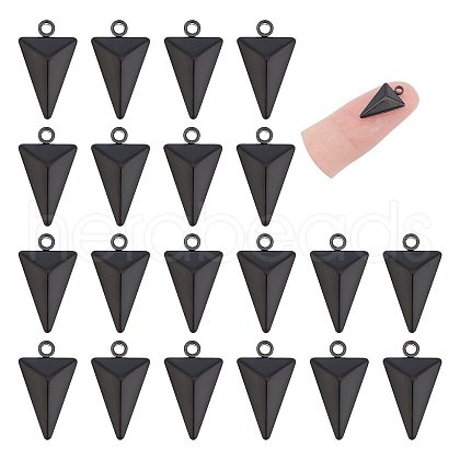 Unicraftale 20Pcs 201 Stainless Steel Pendants STAS-UN0037-31-1