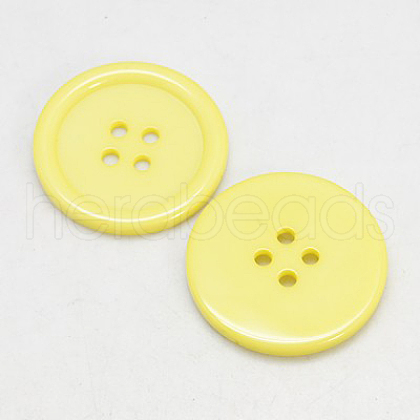 Resin Buttons RESI-D030-20mm-07-1