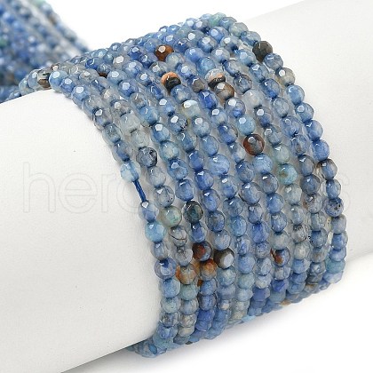 Natural Agate Beads Strands G-H302-A04-02-1
