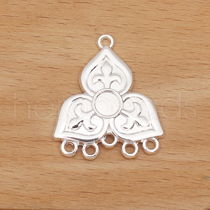 Clover Alloy Chandelier Component Links PW-WGEFAA7-06-1