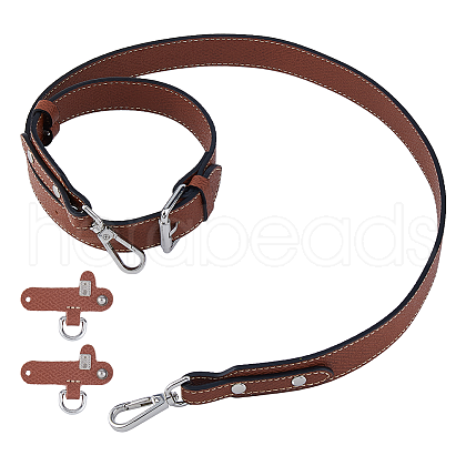 Leather Crossbody Long Purse Straps FIND-WH0016-63A-1