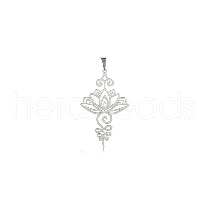Stainless Steel Pendants PW-WG4E483-01-1