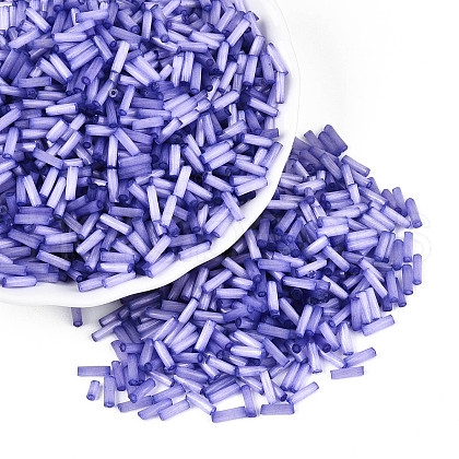 Glass Bugle Beads SEED-N007-28C-1