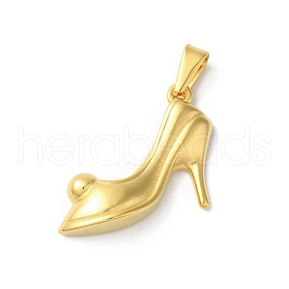 PVD Vacuum Plating 304 Stainless Steel Pendants STAS-B069-16G-1