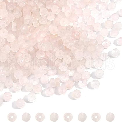  Natural Rose Quartz Beads Strands G-NB0003-37-1