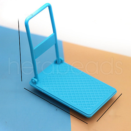 Plastic Trolley Mini Model PW-WG5C612-03-1