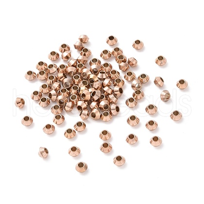 Ion Plating(IP) 202 Stainless Steel Beads STAS-O091-A-06RG-1