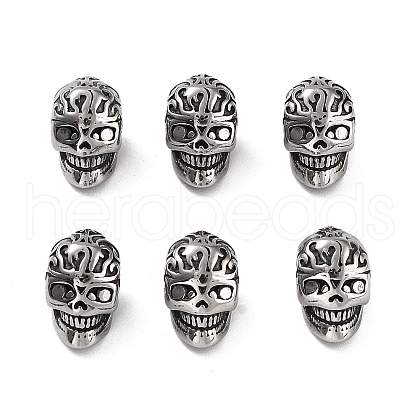 316 Surgical Stainless Steel Beads STAS-K276-09B-AS-1