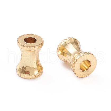 Brass Beads KK-K241-10G-1