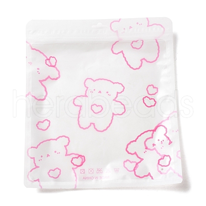 Rectangle Plastic Packaging Zip Lock Bags X1-OPP-D004-02A-1