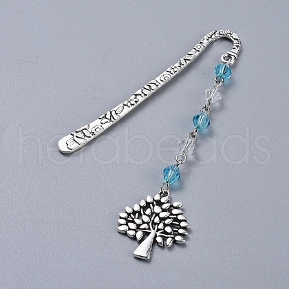 Alloy Bookmarks AJEW-JK00150-02-1