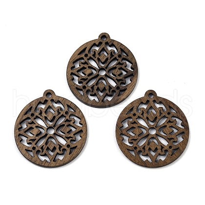 Walnut Wood Pendants WOOD-A025-05B-1