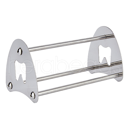 Stainless Steel Dental Orthodontic Pliers Holder AJEW-WH0505-64P-1