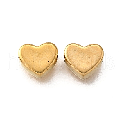 304 Stainless Steel Beads STAS-V009-11B-G-1