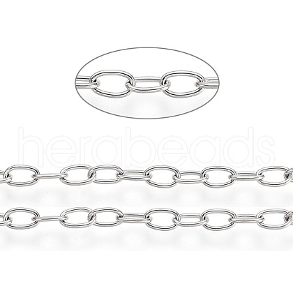 304 Stainless Steel Cable Chains CHS-L024-013A-1