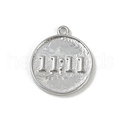 Brass Pendants KK-M322-13P-1