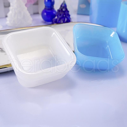 DIY Square Dish Silicone Molds DIY-G014-18-1