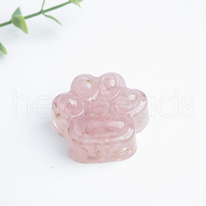 Cat Claw Resin Figurines DJEW-PW0012-036B-1