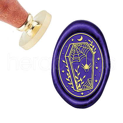 Wax Seal Stamp Set AJEW-WH0212-361-1