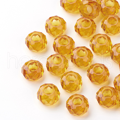 Glass European Beads X-GDA007-72-1