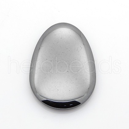Magnetic Synthetic Hematite Beads G-O013-01-1