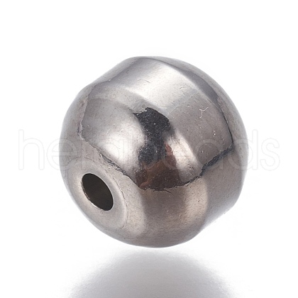 Tarnish Resistant 201 Stainless Steel Beads STAS-P239-31P-1