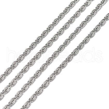 304 Stainless Steel Lumachina Chains CHS-R009-15-1