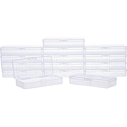 Transparent Plastic Bead Containers CON-WH0074-59-1