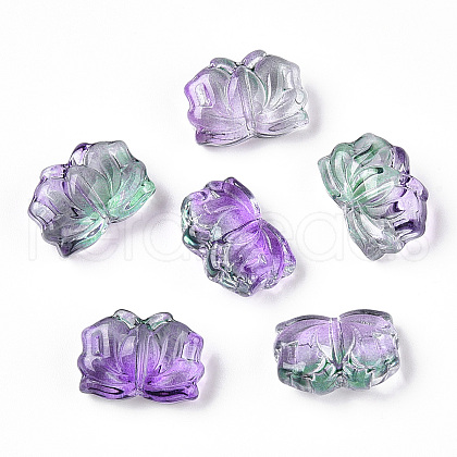 20Pcs Two Tone Glass Beads GLAA-CJC0002-05C-1