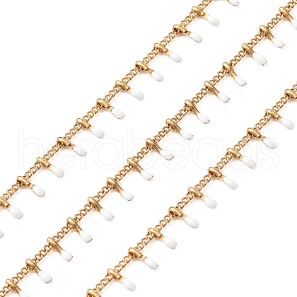304 Stainless Steel Curb Chains STAS-R100-09A-12-1