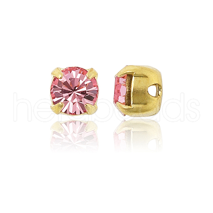 Preciosa® MAXIMA Crystal in Sew-On Cup Y-PRC-SS16-70020-G-1