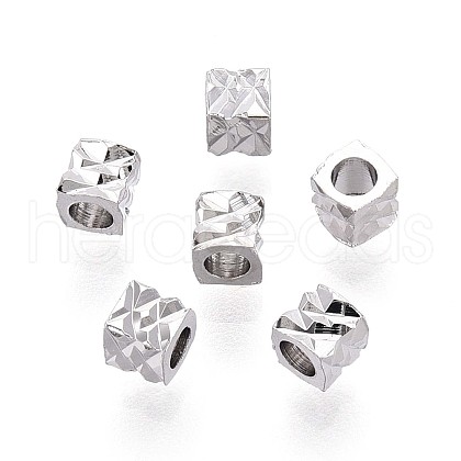 Brass Spacer Beads KK-T075-70P-1