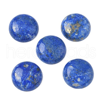 Natural Lapis Lazuli Cabochons G-A265-01E-1
