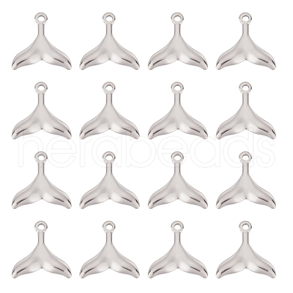 SUNNYCLUE 20Pcs 304 Stainless Steel Pendants STAS-SC0004-79-1