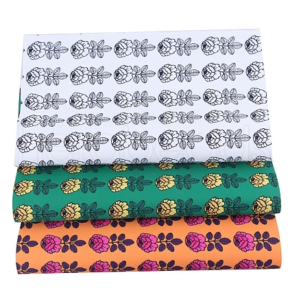 Polyester Fabric for DIY Crafts FABR-PW0001-001-1