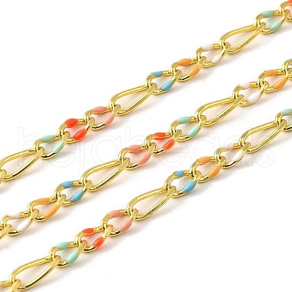 Brass Figaro Chains CHC-F020-13G-09-1