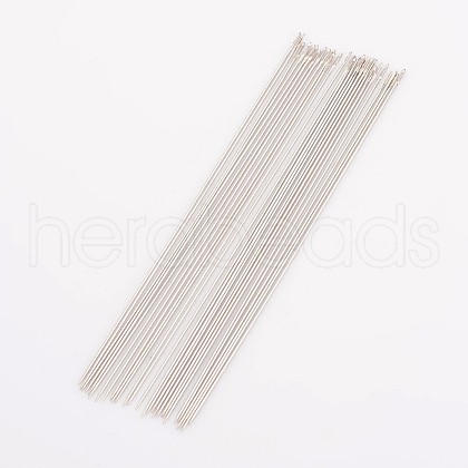 Steel Beading Needles X-ES002Y-1