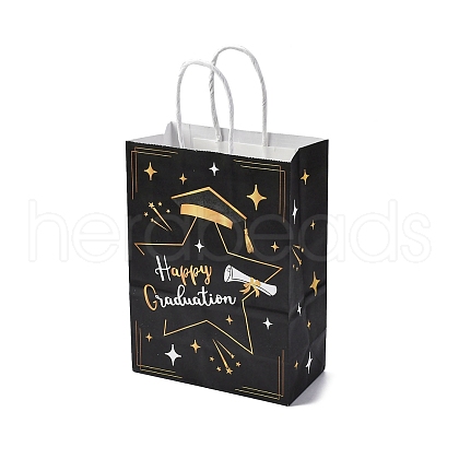 Graduation Theme Rectangle Paper Bags CARB-F012-01A-1