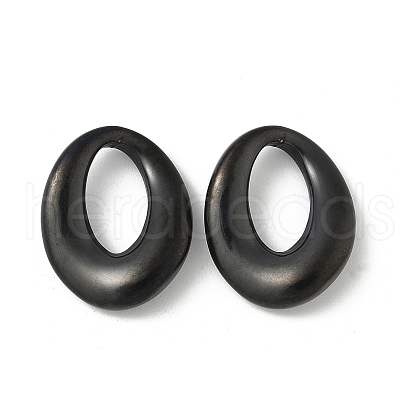 304 Stainless Steel Pendants STAS-Q362-02D-B-1