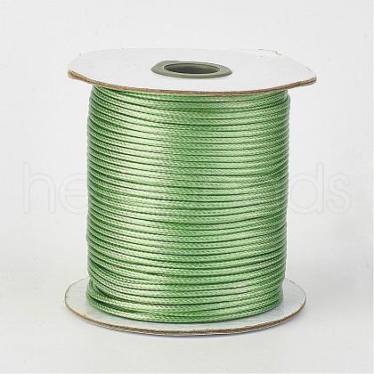 Eco-Friendly Korean Waxed Polyester Cord YC-P002-1mm-1122-1