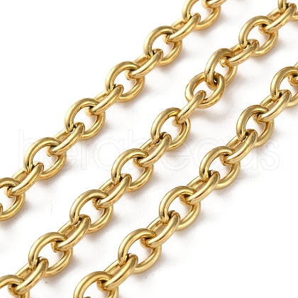 304 Stainless Steel Rolo Chains CHS-R020-08G-06-1
