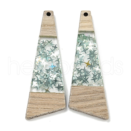 Wooden Pendants FIND-B042-01C-1