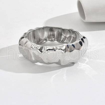 Non-Tarnish Alloy Textured Bangles for Women FS-WG261CE-02-1