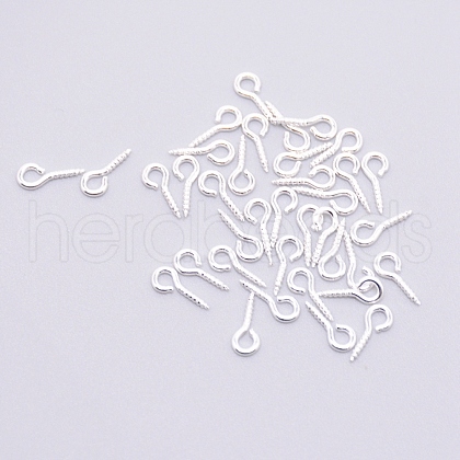 Iron Screw Eye Pin Peg Bails IFIN-TAC0001-02S-01-1
