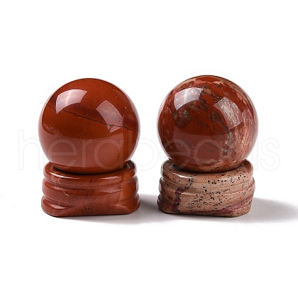 Natural Red Jasper Display Decorations DJEW-G032-02D-1